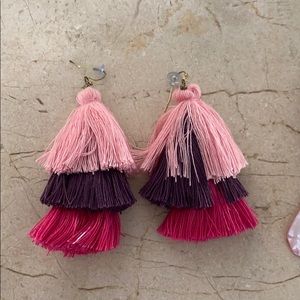 Puff earrings